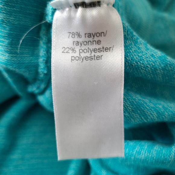 Plus sz 4 Maurices top teal - Picture 3 of 4